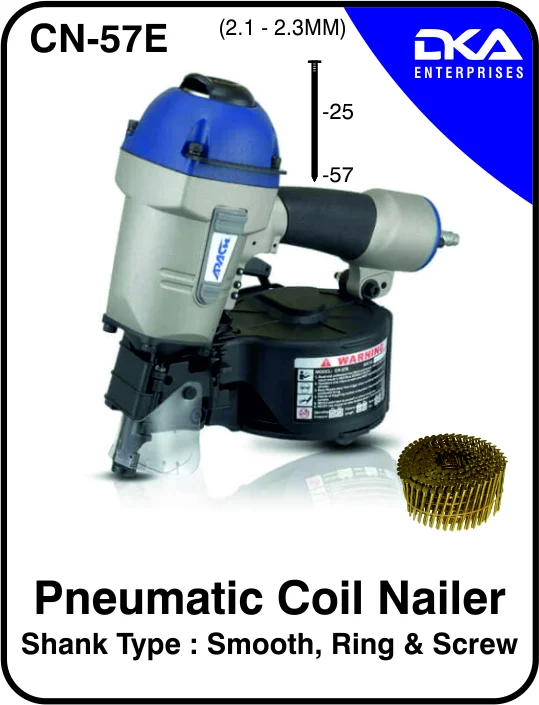 CN57 Industrial Air Coil Nailer