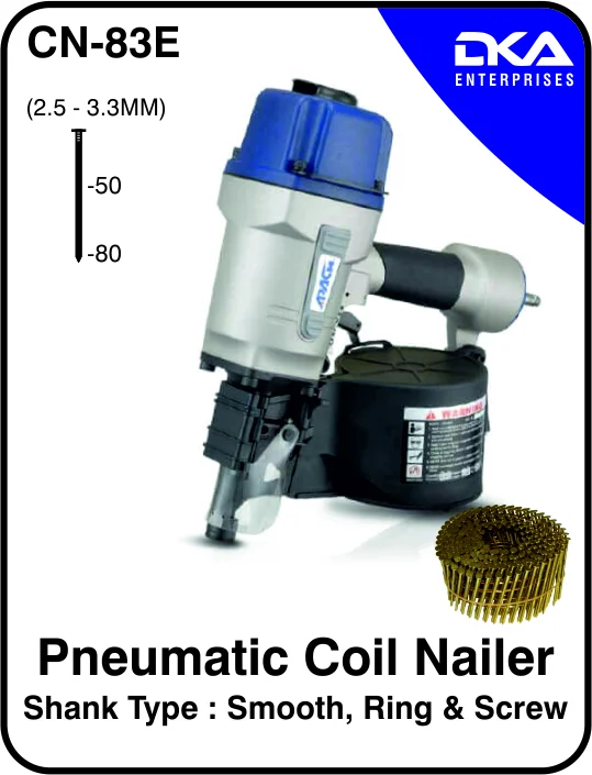 COIL NAILER CN-83E
