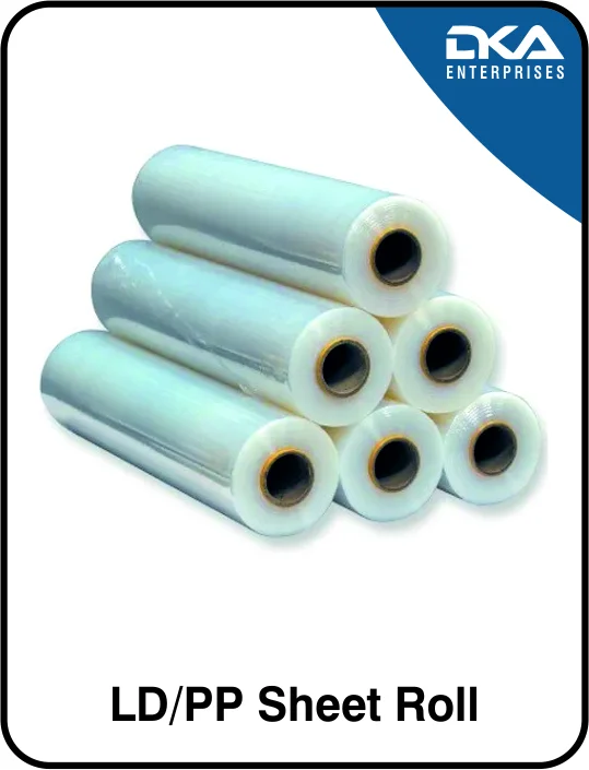 LD/PP Sheet Roll (per kg)