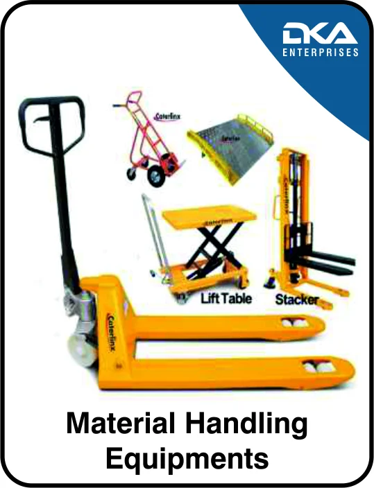 MATERIAL HANDLING EQUIPMENTS