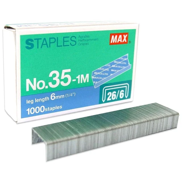 35 SERIES STAPLES