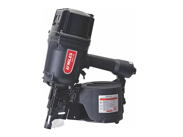 MILES INDUSTRIAL COIL NAILER MCN-100 - N/A
