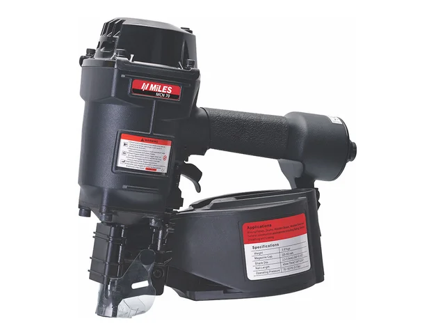 MILES COIL NAILER MCN70 - 4 kg 260 g