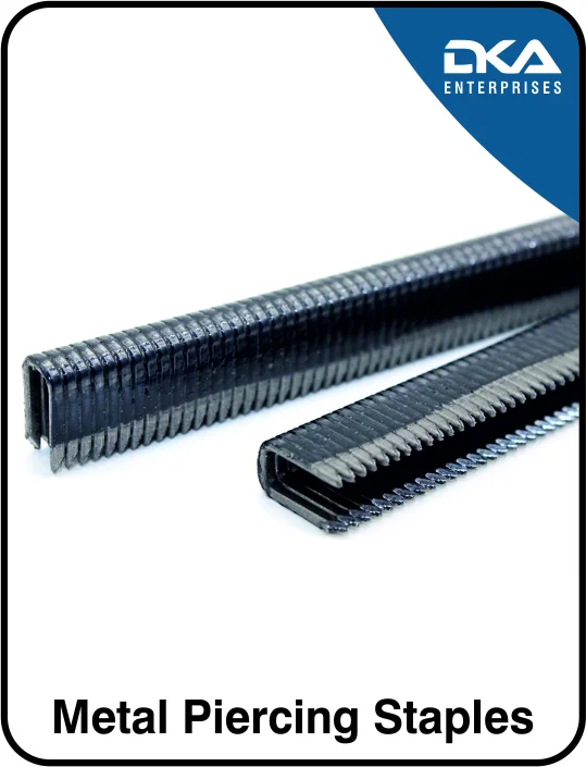 METAL PIERCING STAPLES