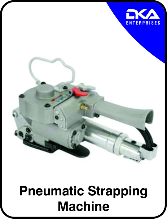 DKA PNEUMATIC PET STRAPPING MCHINE