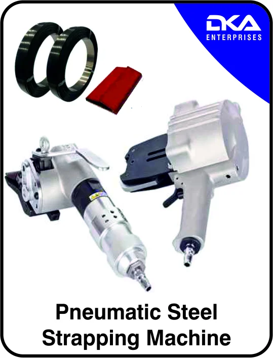 DKA PNEUMATIC STEEL STRAPPING MCHINE