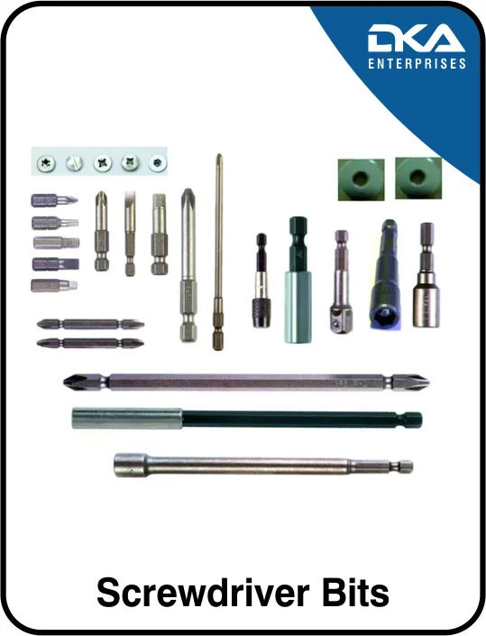 SCREW DRIVERS BITS