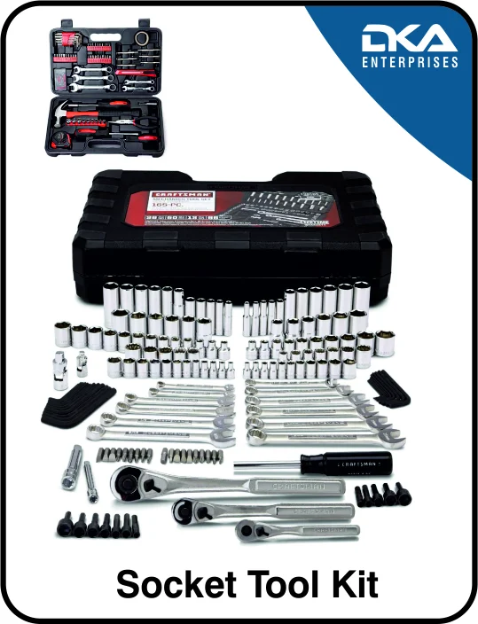 DKA SOCKET TOOL KIT