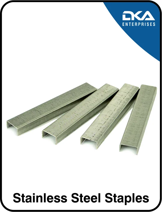DKA STAINLESS STEEL STAPLES