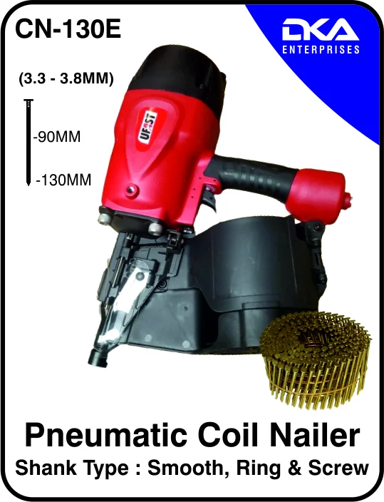 UFAST ECO CN-130 COIL NAILER - 5.5 KG