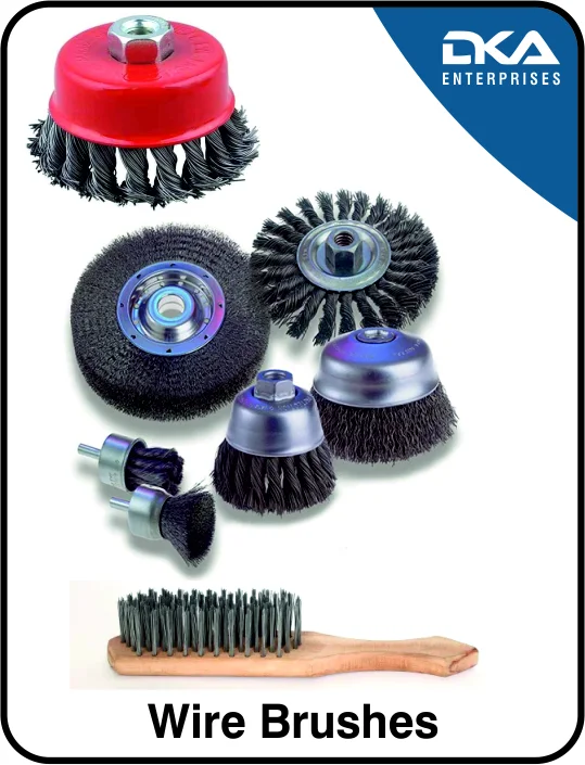 WIRE BRUSHES