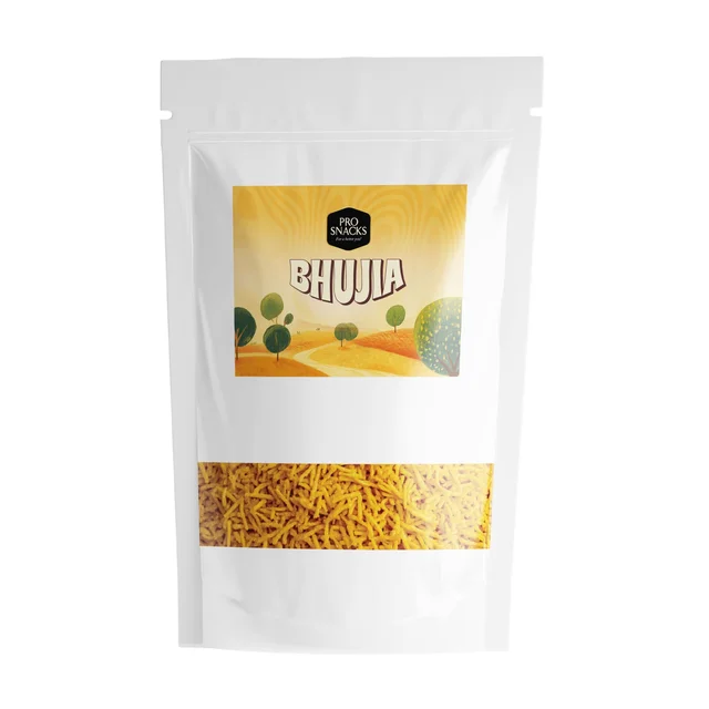 Cutis PRO SNACKS Protein Bhujiya – Pack of 3, 50g Each, No Palm Oil, No Preservatives, Healthy & Guilt-Free Snack - One Size, 3