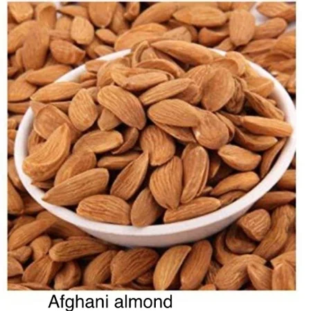 Afghani Almonds High Oil Content Sweet In Tasye - Small Size But Sweet In Taste