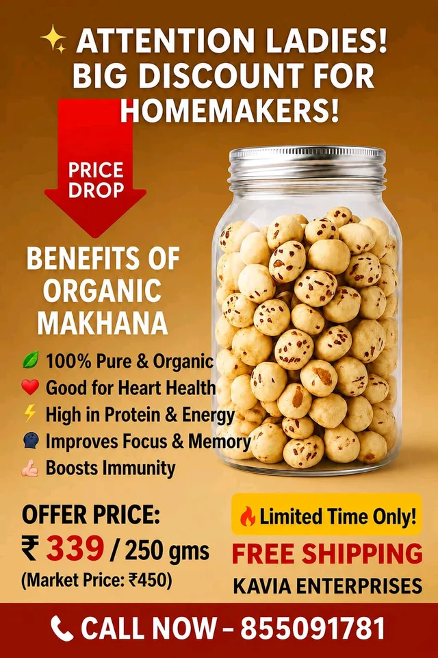 Organic Makhana