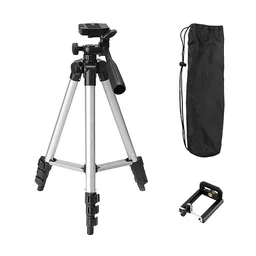 Tygot 3366 Aluminum Tripod - Black