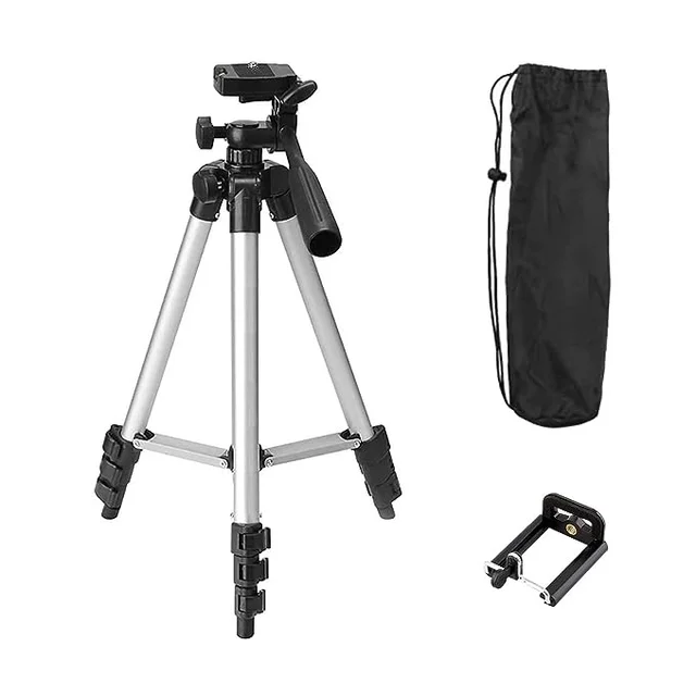 Tygot 3366 Aluminum Tripod - Black