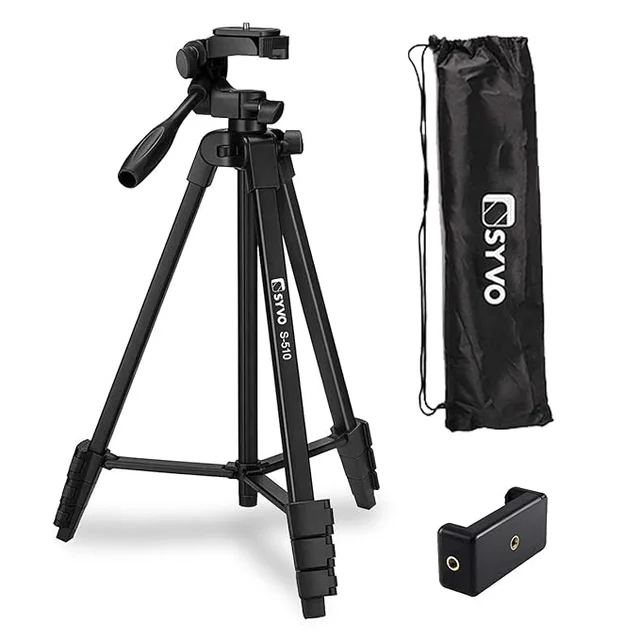 Syvo S-510 PRO 55-Inch (140CM) Aluminium Tripod