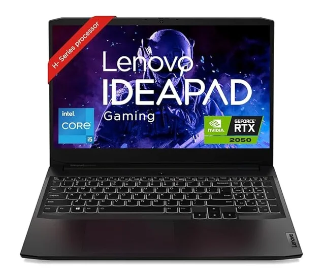 Lenovo IdeaPad Gaming 3 Intel Core i5-11320H 15.6" (39.62cm) FHD IPS 144Hz Gaming Laptop (16GB/512GB SSD/Win 11/NVIDIA RTX 2050 4GB