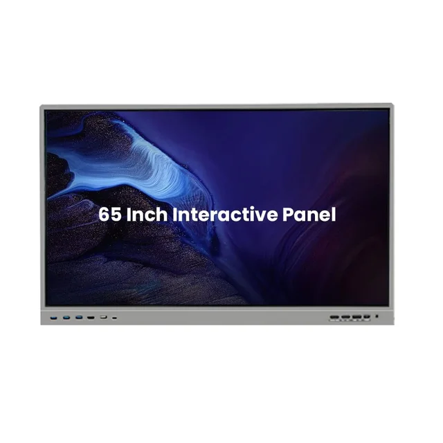 65 Inches 4K UHD Touch Interactive Panel Monitor