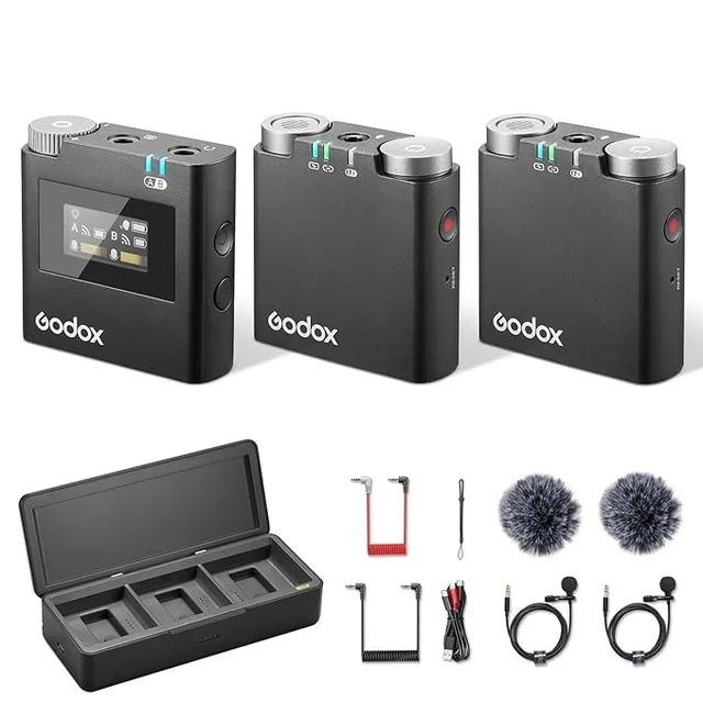 GODOX Virso M2 2.4GHz Wireless Microphone