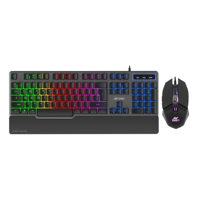 Ant Esports KM540 Gaming Keyboard and Mouse ( Combo)
