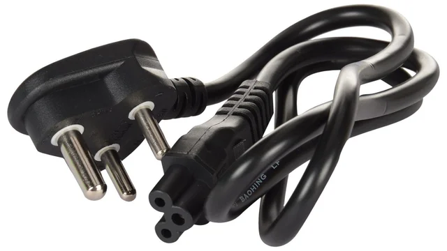 Laptop Power Cord 1.5 Meter