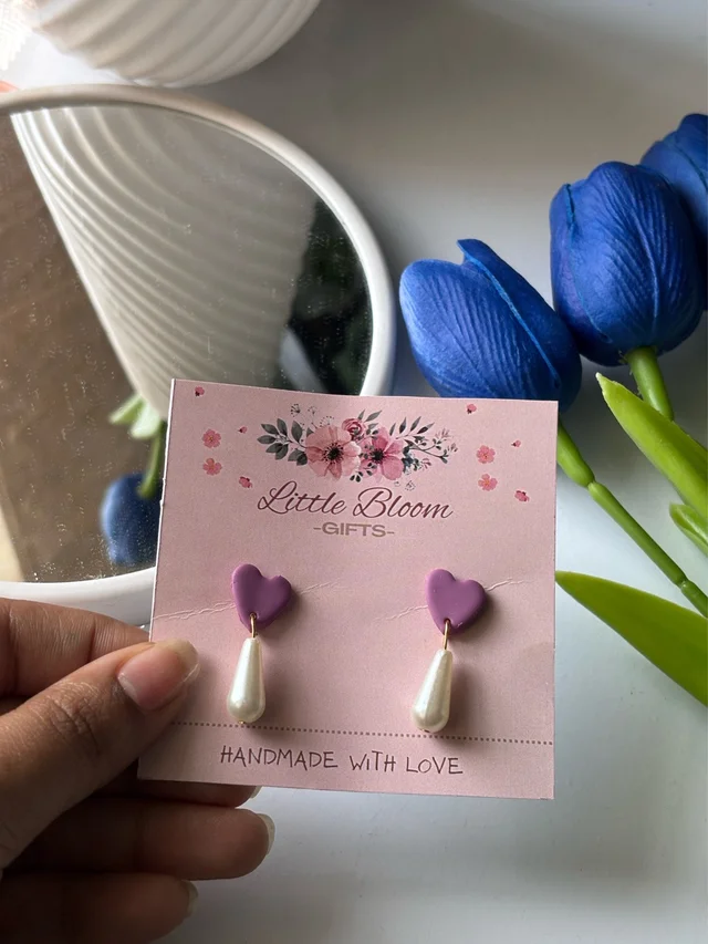 Lilac Love Drops💜