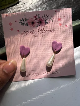 Lilac Love Drops💜