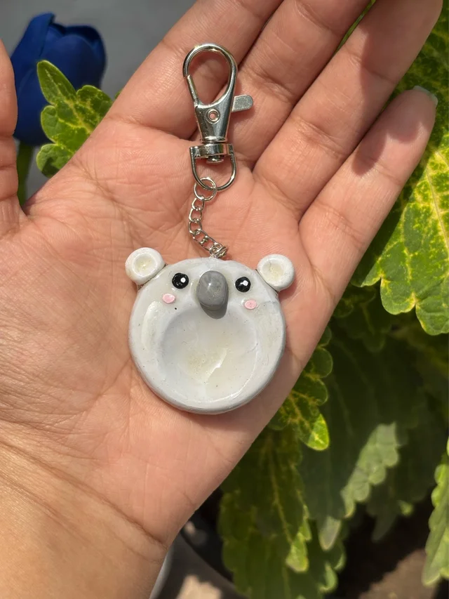 Koala Worry Stone Keychain🐨