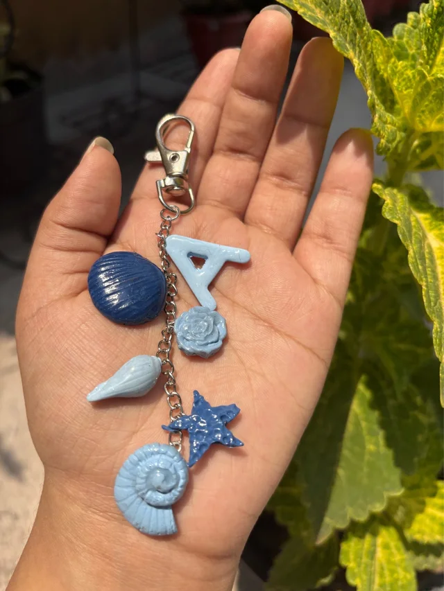 Ocean Breeze Initial Charm🌊
