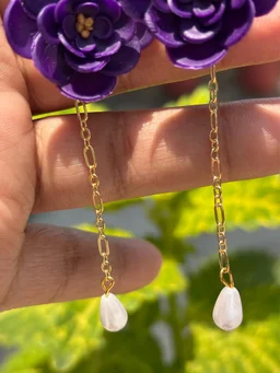 Mauve Pearl Drops💜🪻