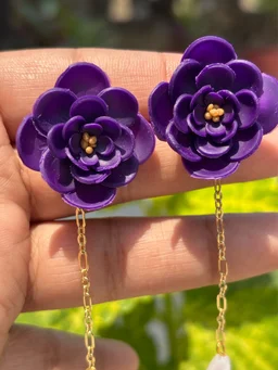 Mauve Pearl Drops💜🪻