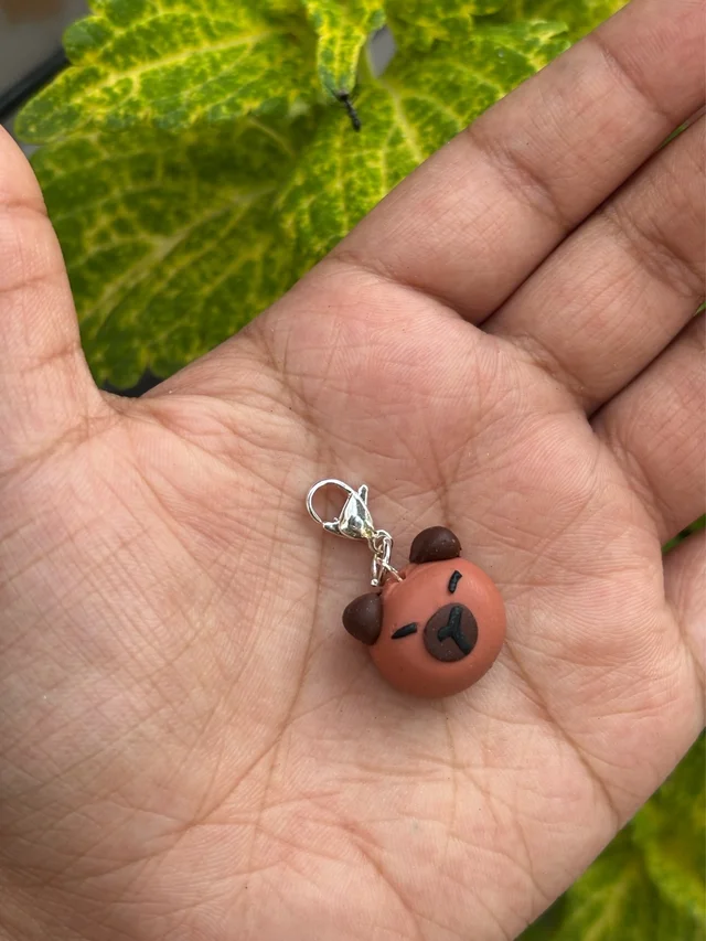 Mini Capybara Bag Charm