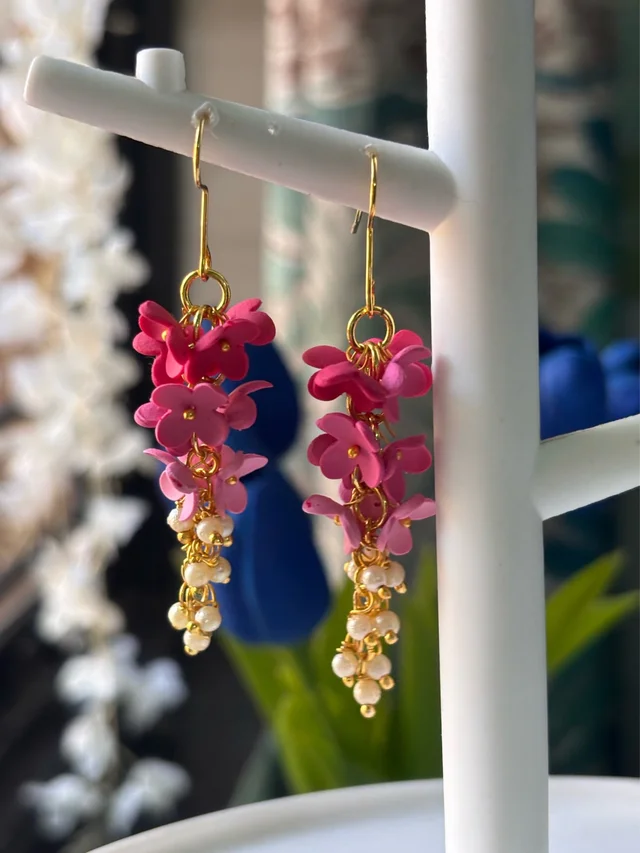 Floral Bunch Drops