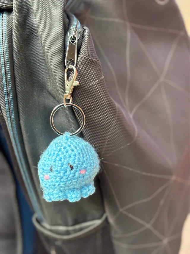 Octopus Keychain
