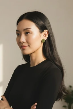 🍀 Clover Stud Earrings - Christi