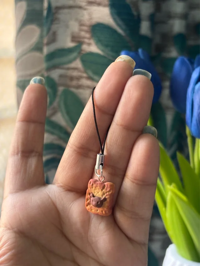 Cute Bear Phone Charm 🧸