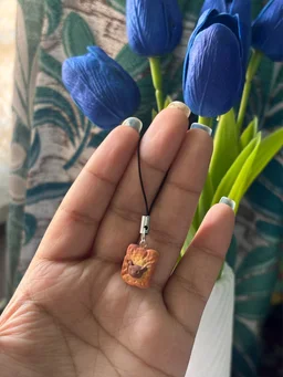 Cute Bear Phone Charm 🧸