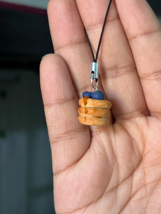 Blueberry Pankacake Phone Charm🫐🥞
