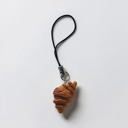 Croissant Phone Charm 🥐