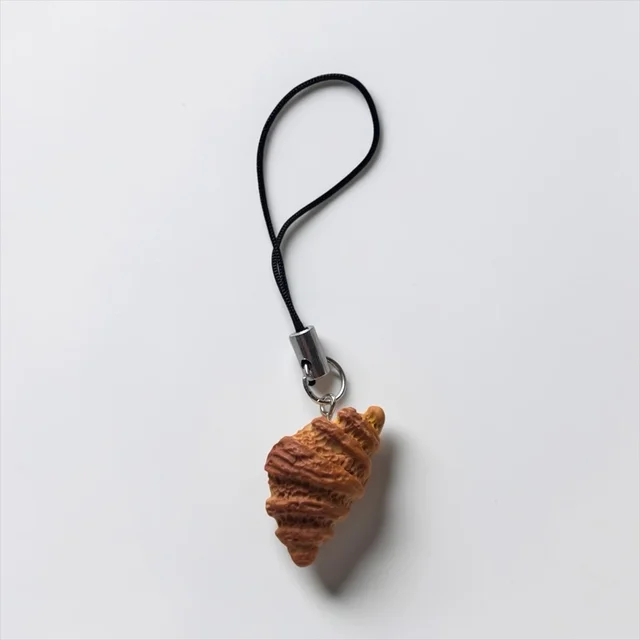 Croissant Phone Charm 🥐