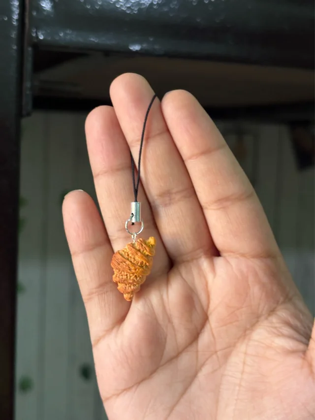 Croissant Phone Charm 🥐