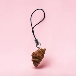 Croissant Phone Charm 🥐