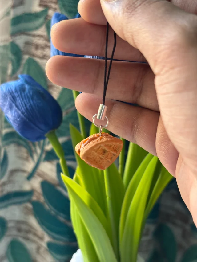 Waffle Phone Charm🧇