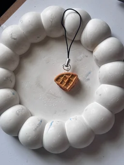 Waffle Phone Charm🧇