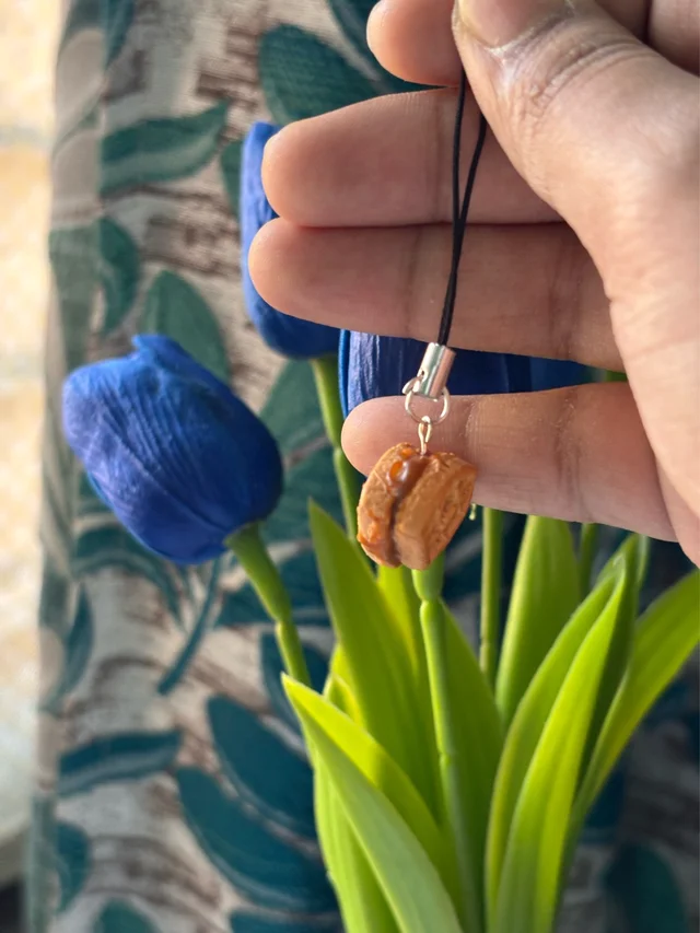 Waffle Phone Charm🧇