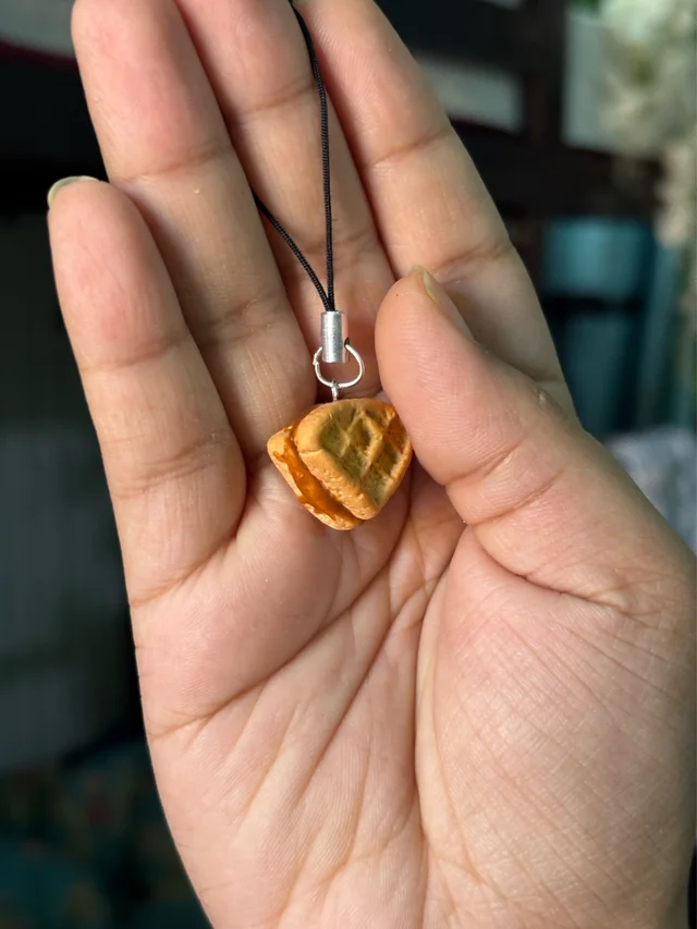 Waffle Phone Charm🧇