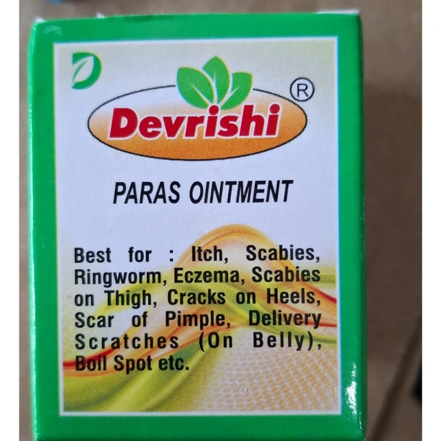 Devrishi Ayurveda Devrishi Paras Malham for Fungal and Skin Care (25gm) - 25 gm