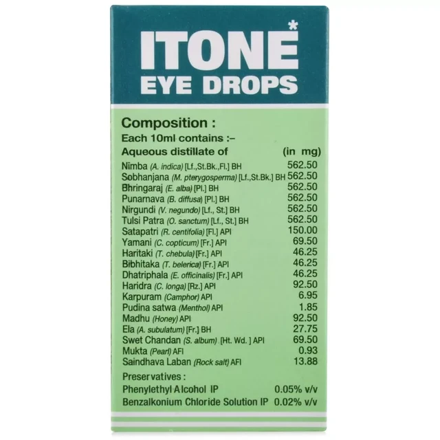Deys Medical Deys Itone Eye Drops (10ml) - Pack Of 1