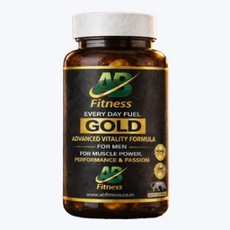 AB Fitness Every Day Fuel – GOLD Weight Gainer Capsules (60caps) - 60 Capsules